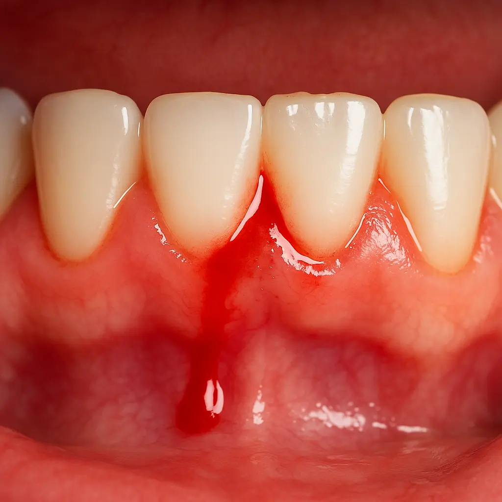 sangrado de encías